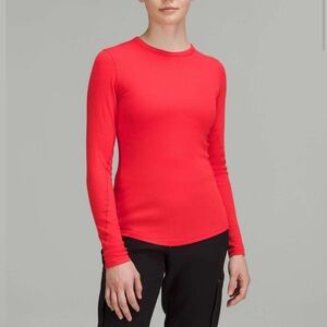Lululemon Hold Tight Long Sleeve Shirt Size 10